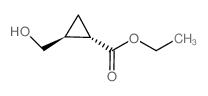 trans-Ethyl 2-(hydroxymethyl)-cyclopropanecarboxylate picture