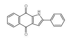 1H-Benz[f]indole-4,9-dione, 2-phenyl- picture