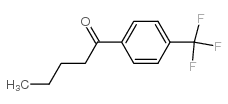 1-(4-三氟甲基苯基)-1-戊星空app结构式