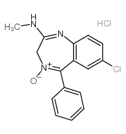 盐酸氯氮卓结构式