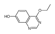 7-hydroxy-4-ethoxyquinazoline Structure