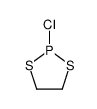 2-chloro-1,3,2-dithiaphospholane Structure