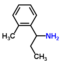 1-(2-Methylphenyl)-1-propanamine Structure