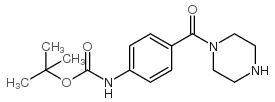 [4-(哌嗪-1-羰基)苯基]氨基甲酸叔丁酯图片