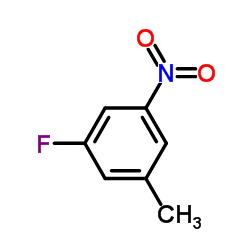 3-FLUORO-5-NITROTOLUENE Structure