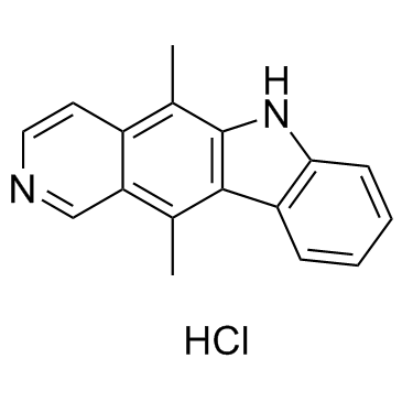 Ellipticine (hydrochloride) Structure
