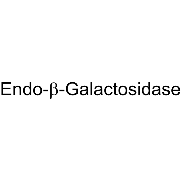 Galactosidase, endo-β- Structure