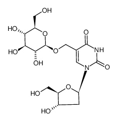 5-((glucopyranosyloxy)methyl)uracil picture