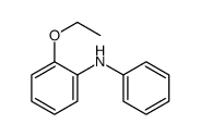 Benzenamine, 2-ethoxy-N-phenyl- (9CI) structure