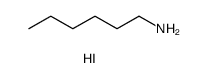 Hexaneammonium iodide structure