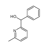 2-(α-hydroxybenzyl)-6-methylpyridine Structure