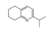 Quinoline, 5,6,7,8-tetrahydro-2-(1-methylethyl)- (9CI) picture