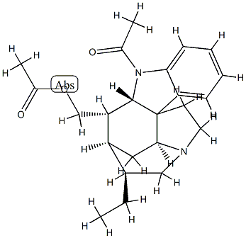 (16α)-1-Acetyl-17-acetoxycuran picture