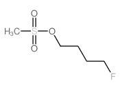 1-fluoro-4-methylsulfonyloxy-butane Structure