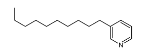 3-Decylpyridine Structure