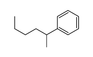 Benzene, (1-methylpentyl)- Structure