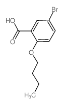 5-Bromo-2-butoxybenzoic acid picture