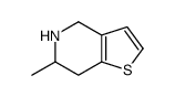 Thieno[3,2-c]pyridine, 4,5,6,7-tetrahydro-6-methyl- (9CI) picture