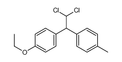 1-[2,2-dichloro-1-(4-ethoxyphenyl)ethyl]-4-methylbenzene Structure