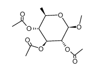 (3,5-diacetyloxy-2-methoxy-6-methyl-oxan-4-yl) acetate picture