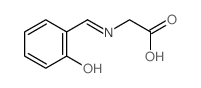 Glycine, N-[(2-hydroxyphenyl)methylene]- picture