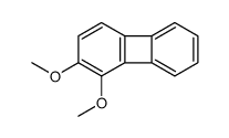 1,2-dimethoxybiphenylene结构式