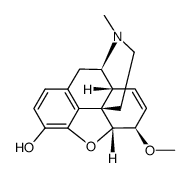 7,8-Didehydro-4,5α-epoxy-6β-methoxy-17-methylmorphinan-3-ol picture