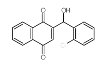 2-[(2-chlorophenyl)-hydroxy-methyl]naphthalene-1,4-dione picture