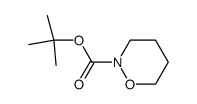 tert-butyl morpholine-2-carboxylate Structure