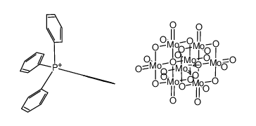 (PPh4)4Mo8O26 Structure