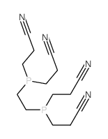 3-[2-[bis(2-cyanoethyl)phosphanyl]ethyl-(2-cyanoethyl)phosphanyl]propanenitrile picture