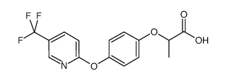 fluazifop Structure