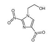 2,4-dinitroimidazole-1-ethanol picture