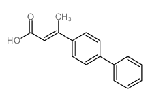 2-Butenoic acid,3-[1,1'-biphenyl]-4-yl- picture