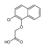 [(2-Chloronaphthalen-1-yl)oxy]acetic acid picture