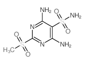 4, 6-Diamino-2-methylsulfonyl-5-pyrimidinesulfonamide picture