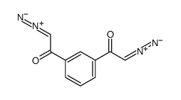 2-diazonio-1-[3-(2-diazonio-1-oxidoethenyl)phenyl]ethenolate Structure