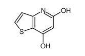 5,7-二羟基噻吩并[3,2-b]吡啶结构式