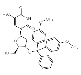 3'-O-(4,4'-DIMETHOXYTRITYL)-THYMIDINE picture