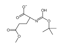 N-叔丁氧羰基-D-谷氨酸 GAMMA-甲酯图片