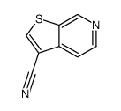 Thieno[2,3-c]pyridine-3-carbonitrile Structure