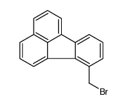 7-BROMOMETHYLFLUORANTHENE Structure