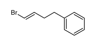 ((E)-4-bromobut-3-enyl)benzene Structure