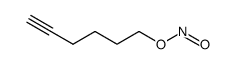 nitrite d'hexyne-5 ol-1结构式