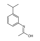 N-(3-propan-2-ylphenyl)acetamide Structure