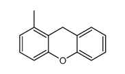 9H-Xanthene, methyl-结构式