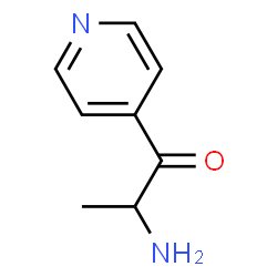 1-Propanone,2-amino-1-(4-pyridinyl)-(9CI) picture