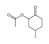 2-Acetoxy-4-methyl-1-cyclohexanone picture