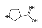 (3R)-3-PYRROLIDINECARBOXAMIDE structure