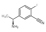 5-((1S)-氨基乙基)-2-氟苯甲醛结构式